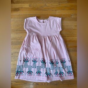 Tea Collection Light Pink Lotus Dress